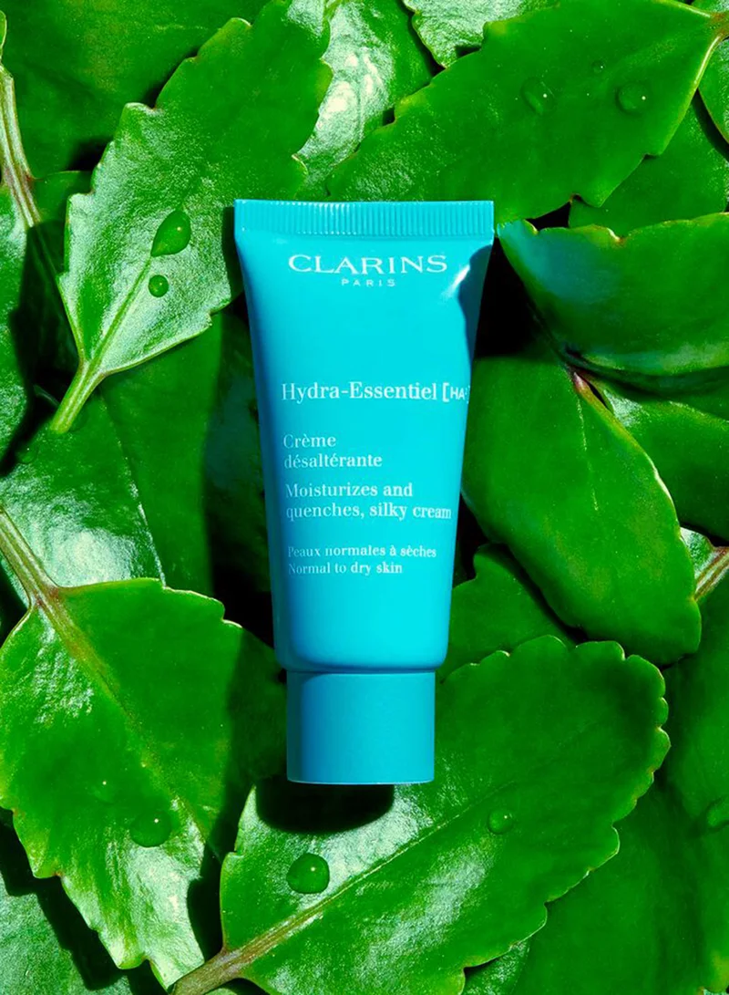 CLARINS  Hydra-Essentiel Silky Cream Normal to Dry Skin 30 ml for Women | Best Price UAE